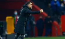 Thumbnail for article: Xavi tevreden na voetbalgevecht en koppositie: 'Het zijn drie gouden punten'