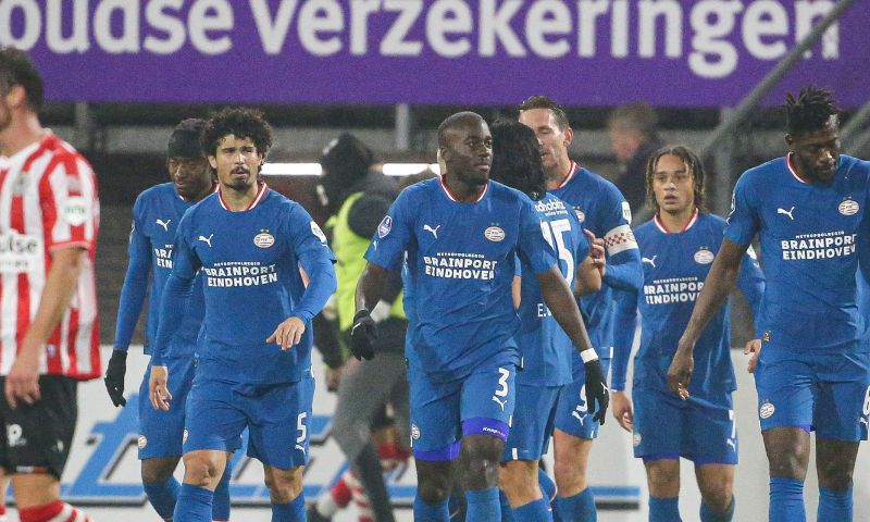 psv zeker van de laatste zestien na zege op sparta