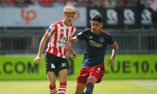 Thumbnail for article: Update: Álvarez mist bekerduel als tiende Ajax-geblesseerde, Rulli maakt debuut