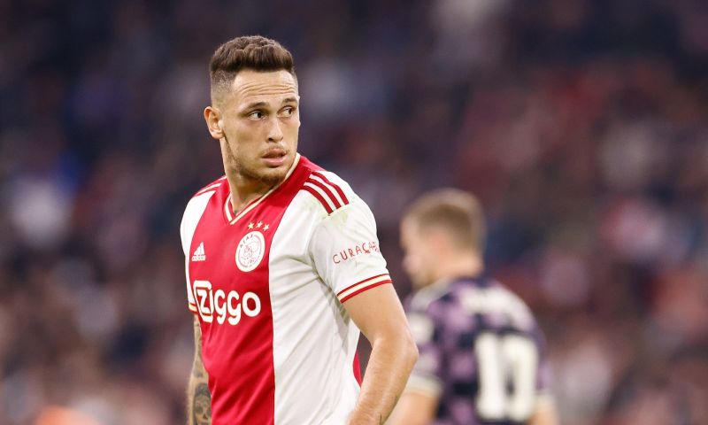 ongeduld van ocampos bij ajax neemt toe