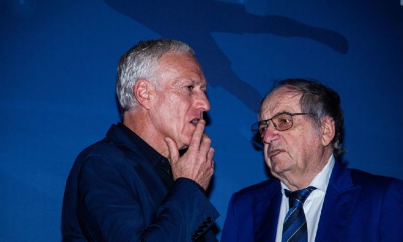Noël Le Graët moet van de Franse bond aftreden na uitspraken over Zinedine Zidane