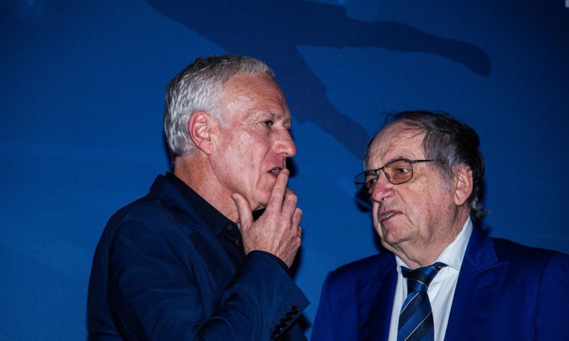 noel le graet is niet langer de voorzitter van de Franse voetbalbond