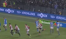 Thumbnail for article: Wieffer laat zich met doelpunt en assist zien bij basisdebuut voor Feyenoord