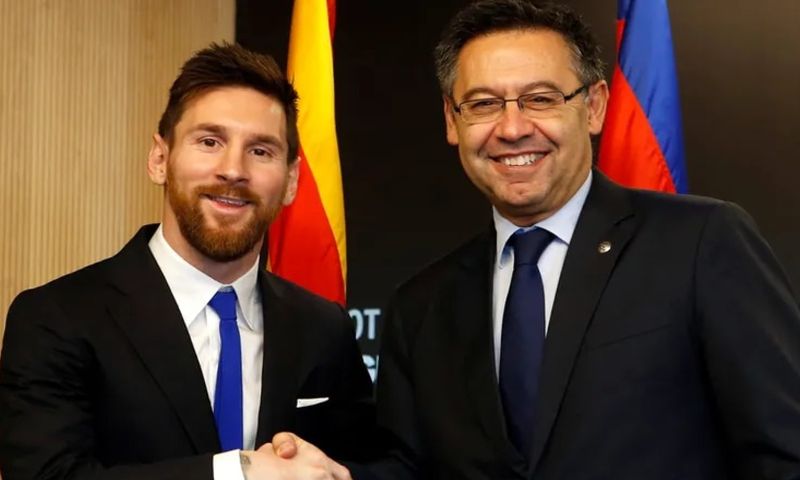 Voormalig Barça-topman stuurde nare Messi-berichten: 'Hormonale dwerg'