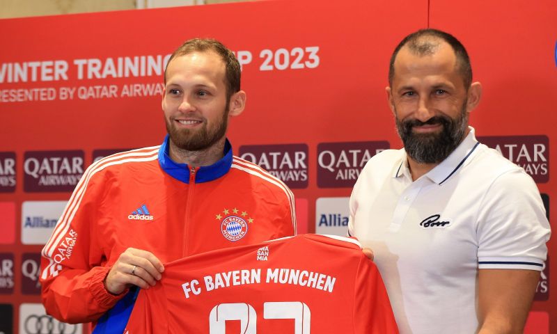 Blind debuteert voor Bayern, De Ligt afwezig