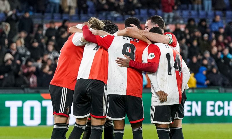 Feyenoord bekert door na overwinning op PEC Zwolle