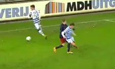 Thumbnail for article: Bizarre rode kaart: Hlynsson (Jong Ajax) mag vertrekken na licht handgemeen       