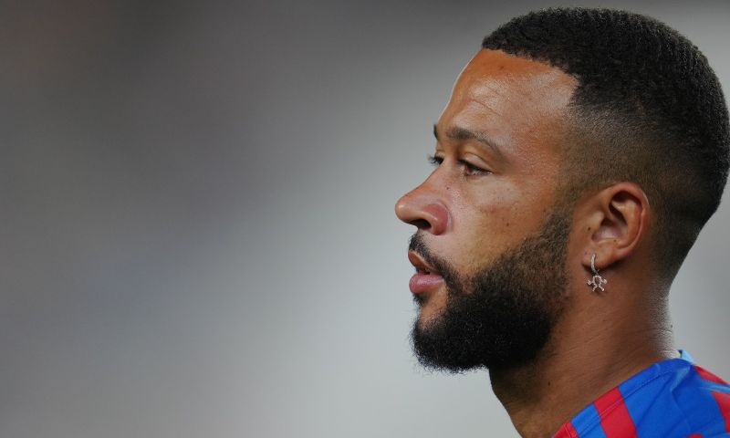 Memphis Depay kan een transfer naar Atlétco Madrid op zijn buik schrijven