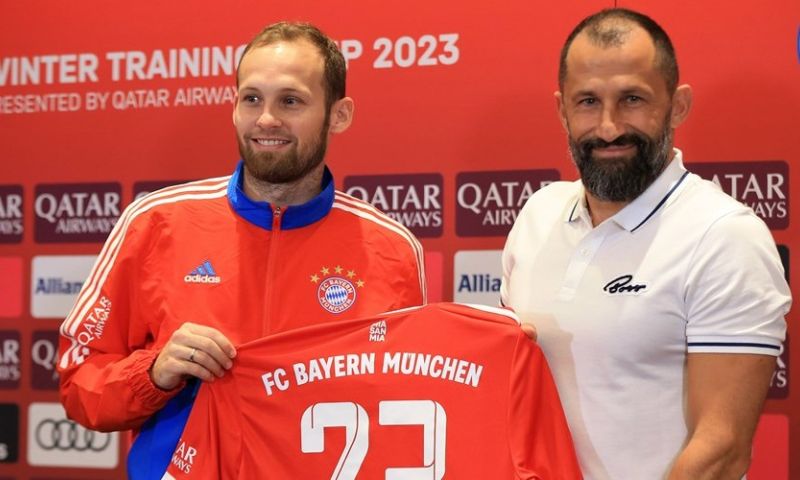 Blind kent geen aanpassingsproblemen bij Bayern: 'Alsof hij al jaren bij ons is'