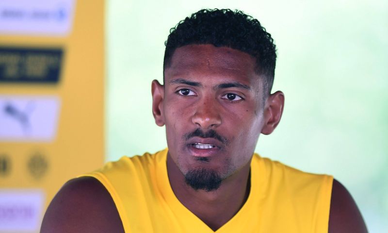 Haller belooft droomrentree bij Dortmund