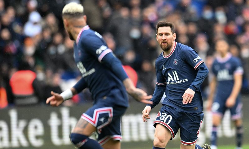 'Messi gaat door bij PSG'