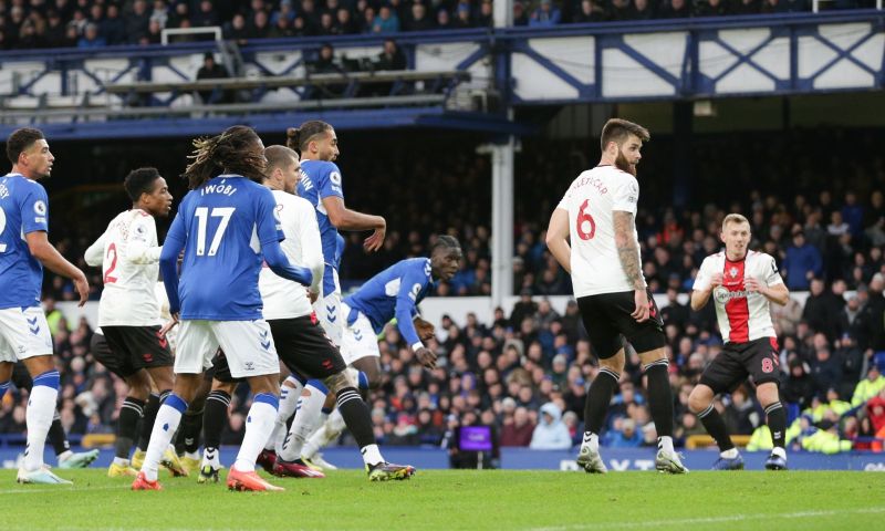 Everton verloor in de Premier League van Southampton