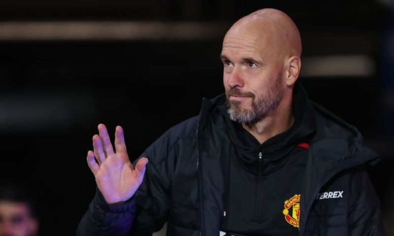 Erik ten Hag reageert na de 2-1 winst tegen Manchester City met Manchester United