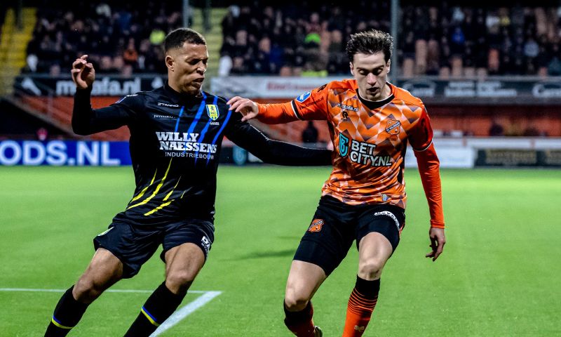 FC Volendam wint in eigen huis met 2-1 van RKC Waalwijk