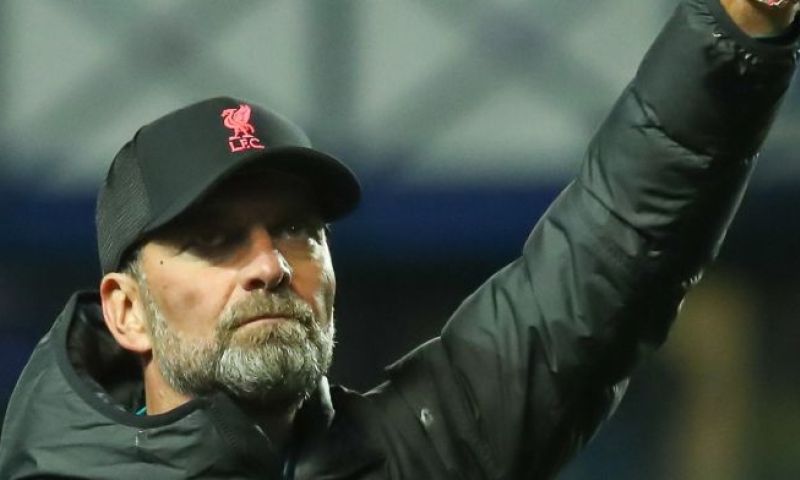 Jürgen Klopp reageert na de 3-0 nederlaag van Liverpool tegen Brighton