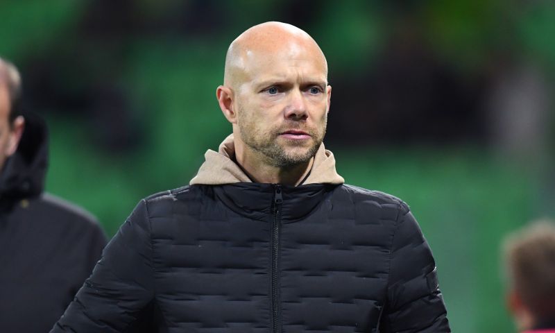 Van der Ree treft voormalige baas Slot