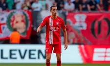 Thumbnail for article: Zerrouki zet zich over afgeketste transfer heen: 'Het leven gaat gewoon door'