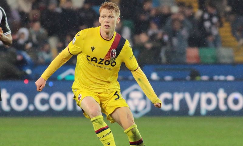 Bologna is niet van plan om Jerdy Schouten aan Feyenoord te verhuren