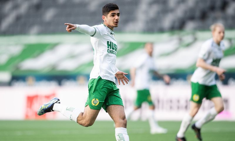 FC Groningen gaat zich versterken met Aimar Sher, die al in Nederland is gespot