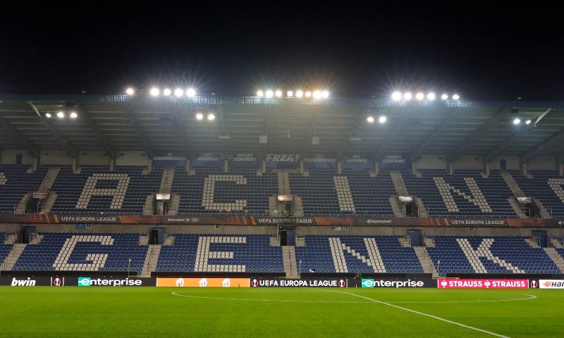 Ajax heeft een eerste bod op Mike Godts geweigerd zien worden door Genk
