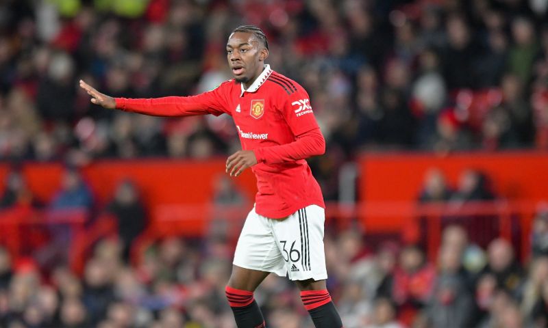'Elanga kan naar Bundesliga'