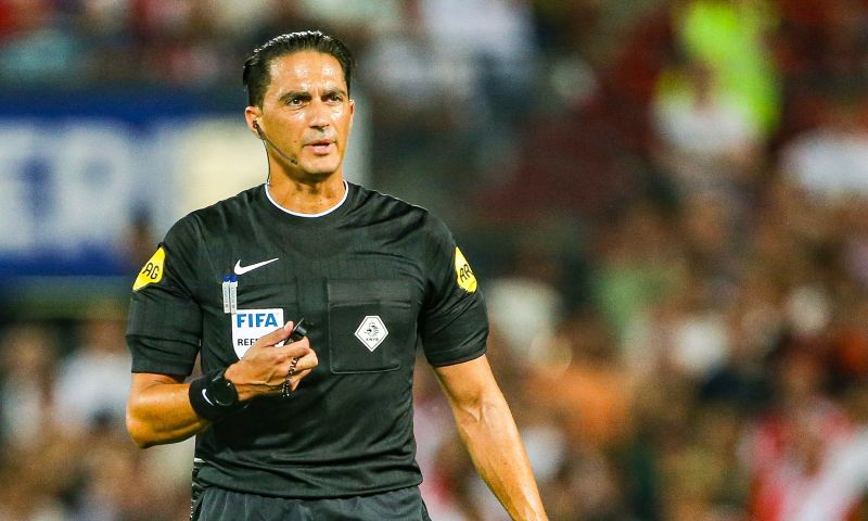 De KNVB stelt Gözübüyük aan voor de Klassieker komende zondag in de Kuip
