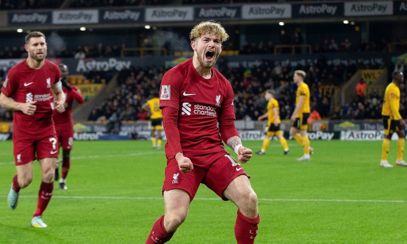 Liverpool heeft de replay tegen Wolves gewonnen en bekert door in FA Cup