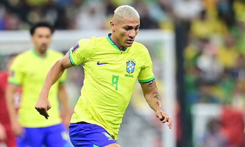 Richarlison heeft het nog altijd zwaar met de uitschakeling van Brazilië op het WK