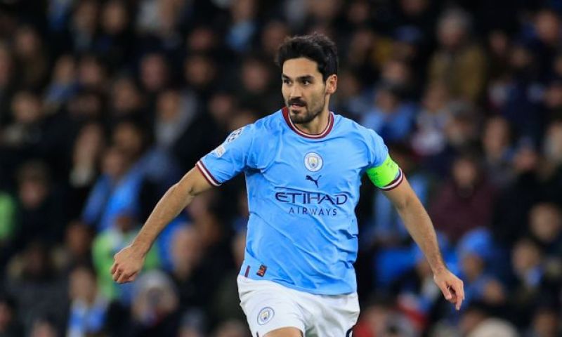 FC Barcelona heeft interesse om Ilkay Gündogan transfervrij van City over te nemen