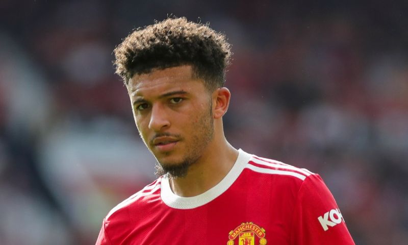 Ten Hag heeft er weer optie bij: Sancho keert terug op trainingsveld Man United