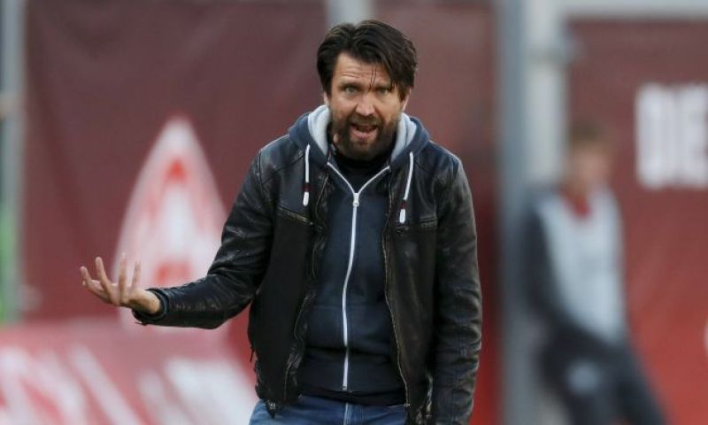 Peter Hyballa keert terug als hoofdtrainer van NAC Breda