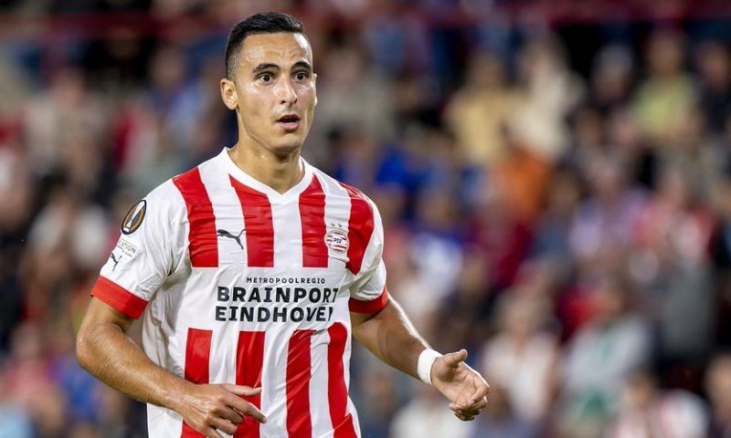 El Ghazi in 'warm bad' beland bij PSV: 'Ben echt van deze club gaan houden'