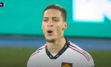 Thumbnail for article: Pijnlijk: ex-Ajacied Antony en Fernandes ruziën na mislukte actie van Braziliaan