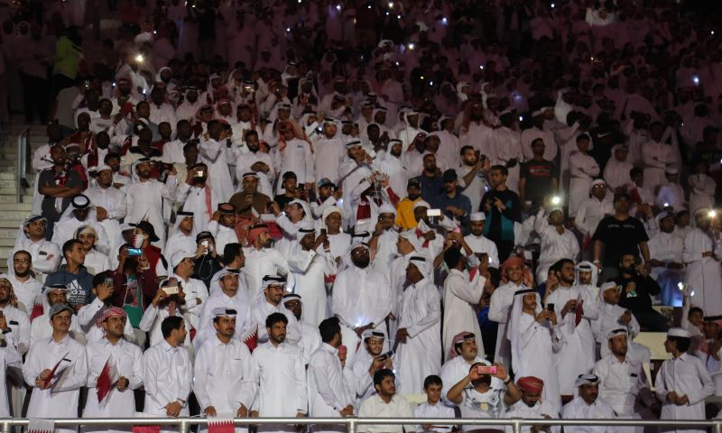 Drama in Irak tijdens finale Gulf Cup