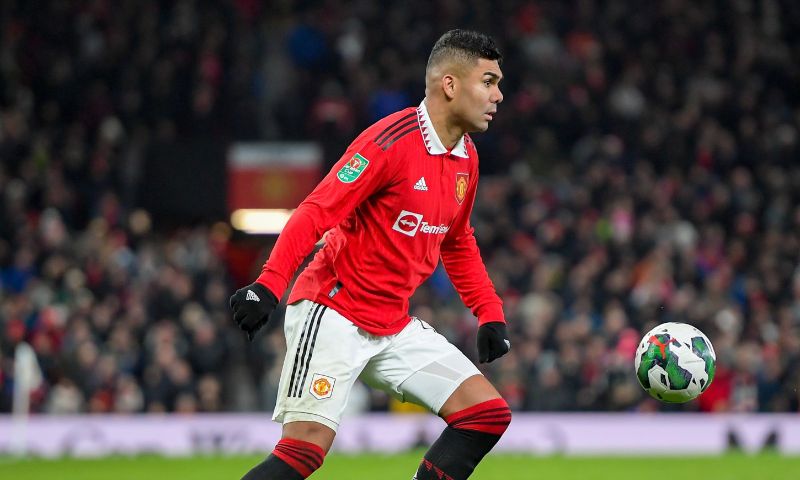 'Ontbreken Casemiro 'grote klap' voor United'