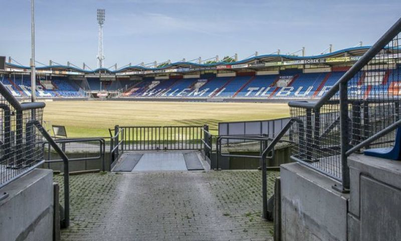 De wedstrijd tussen Willem ll en FC Eindhoven is afgelast in de KKD