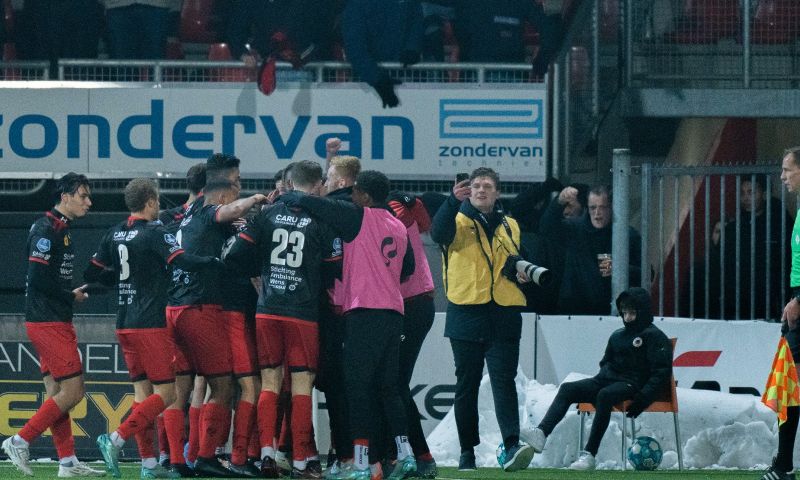 Excelsior heeft in eigen huis FC Volendam verslagen