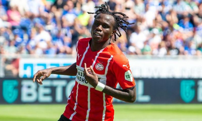 PSV heeft na Gakpo en Madueke ook afscheid genomen van Bruma