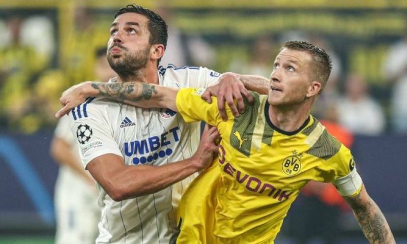 Manchester United voerde gesprekken met het kamp van Marco Reus