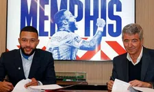 Thumbnail for article: Memphis ziet 'fighting spirit' bij Alético Madrid: 'Voelde dat hij me hier wilde'