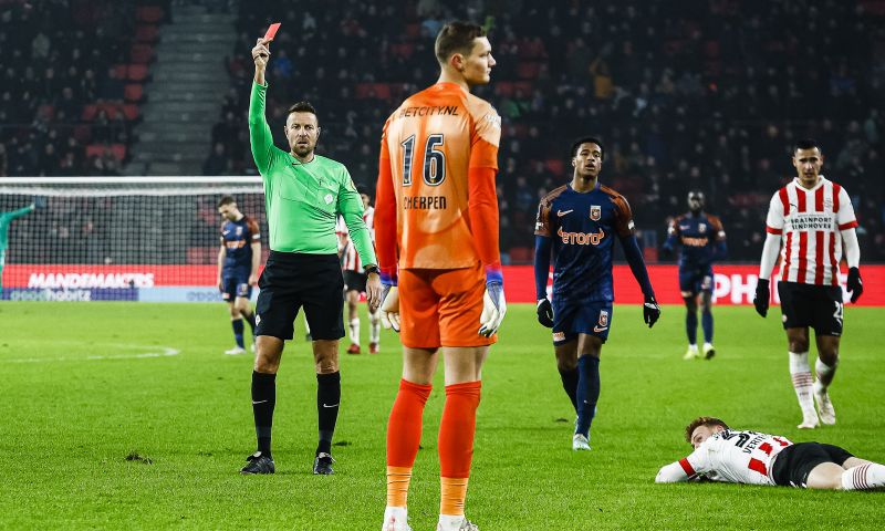 Scherpen doet opvallende oproep