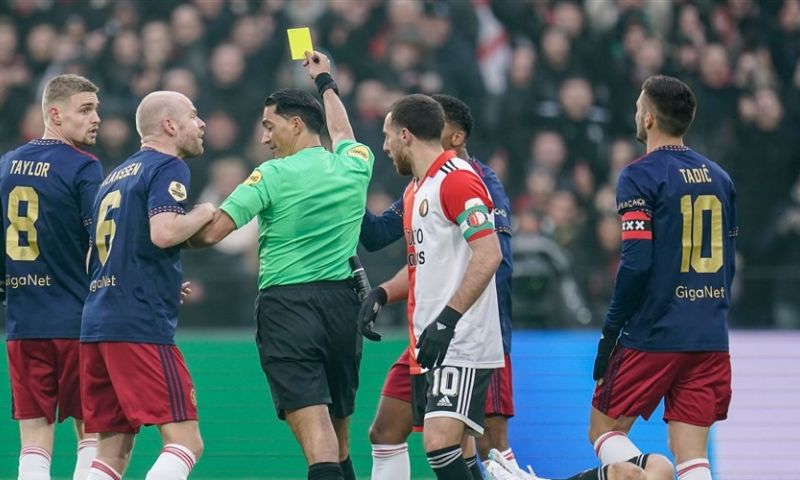 LIVE: Feyenoord en Ajax spelen gelijk door goals van Paixao en Klaassen (gesloten)