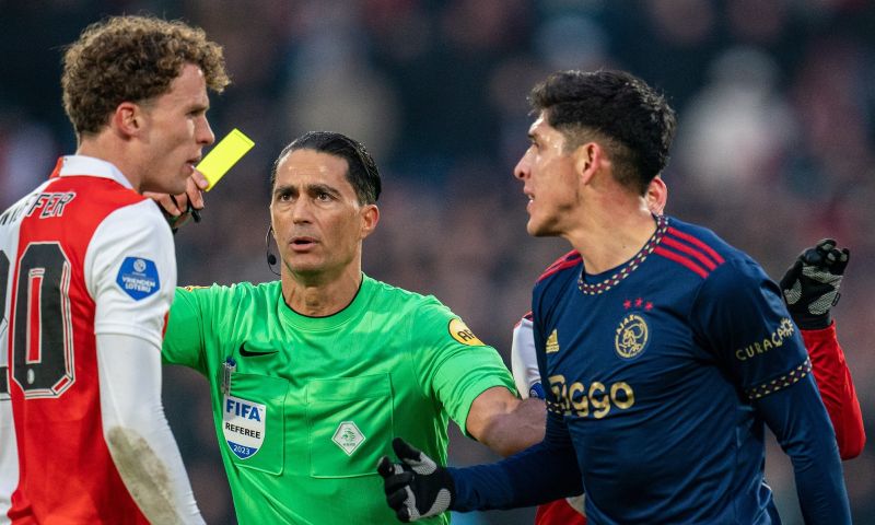 Wieffer baalt van aandeel in treffer van Ajax