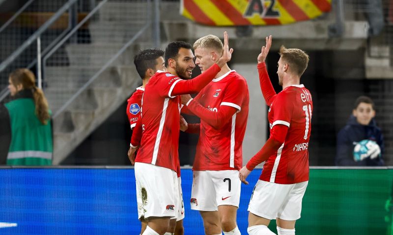 AZ heeft uitstekende zaken gedaan met de overwinning op Fortuna