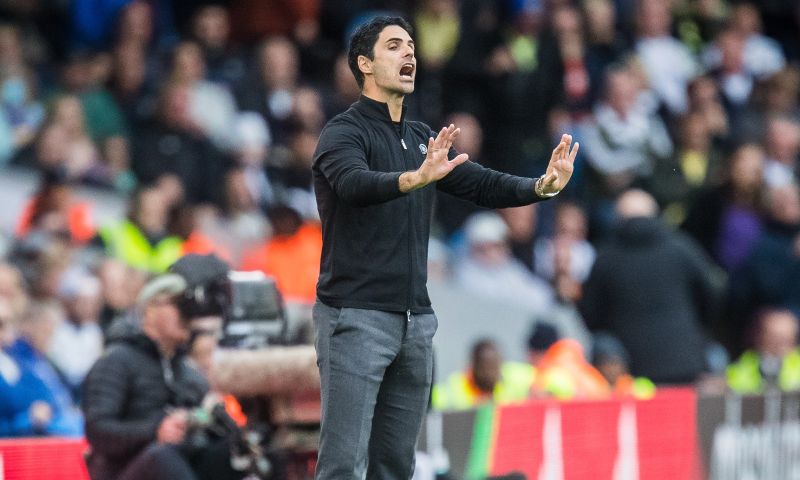 Arteta kijkt uit naar confrontatie met Ten Hag: 'Het is heel indrukwekkend'