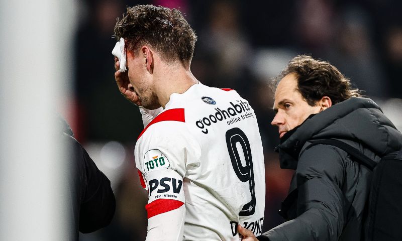 Van Nistelrooij kan niet beschikken over Luuk de Jong en Fábio Silva tegen Emmen