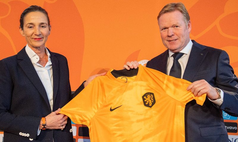 liveblog van presentatie van bondscoach ronald koeman