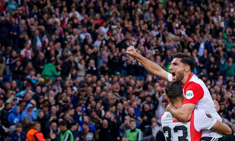 Feyenoord en Ajax zorgen voor record met best bekeken Eredivisiewedstrijd ooit