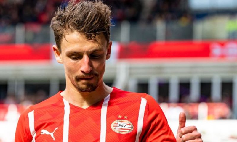 Olivier Boscagli gaat minuten maken tijdens Jong PSV tegen De Graafschap