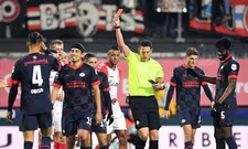Thumbnail for article: Tienkoppig PSV blameert zich in Emmen, rode kaart Mauro dieptepunt